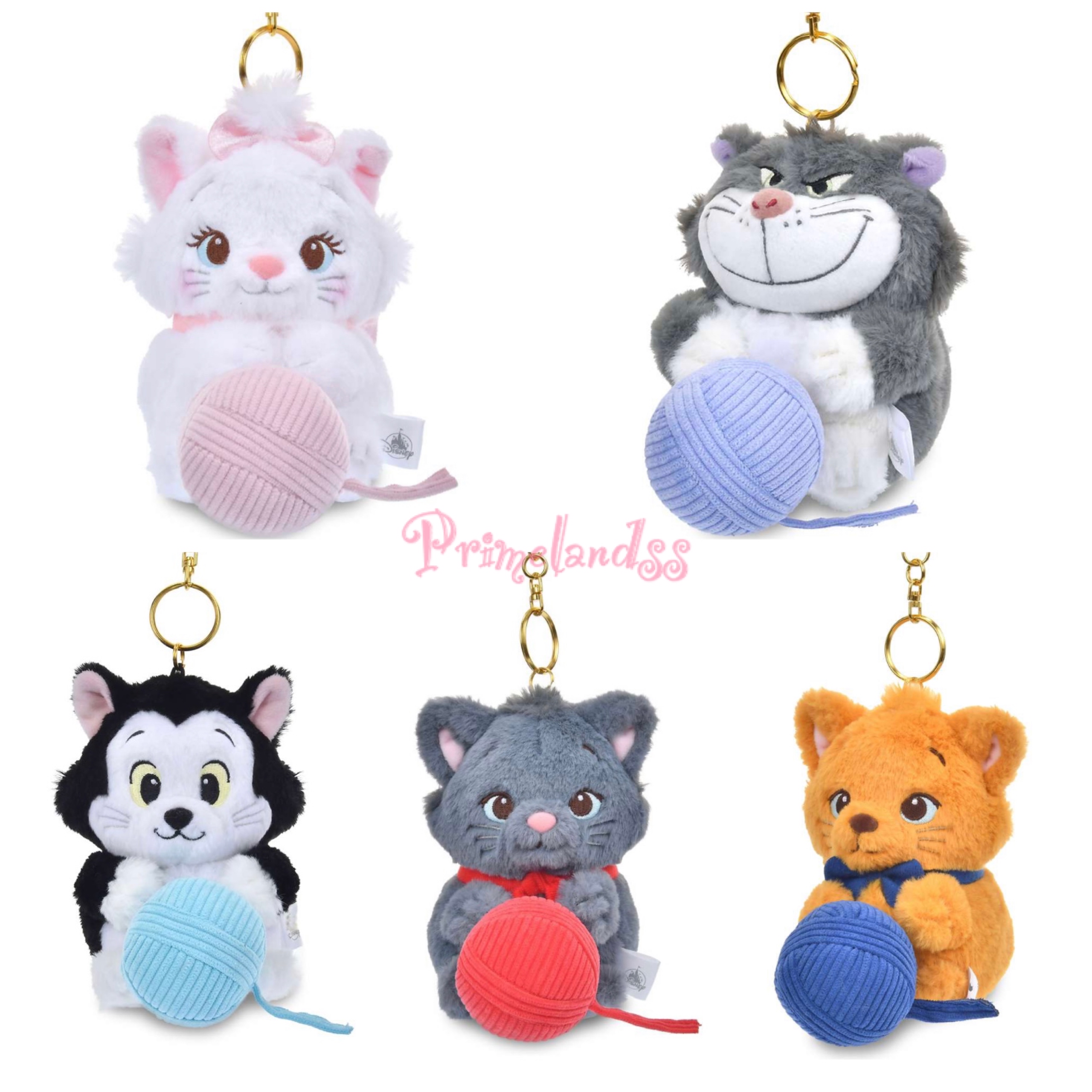 Cats Day公仔掛飾