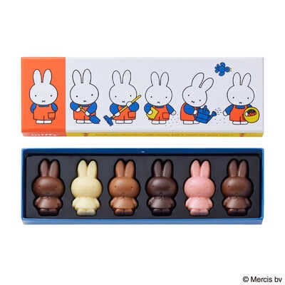 【情人節限定】Miffy 朱古力禮盒 系列
