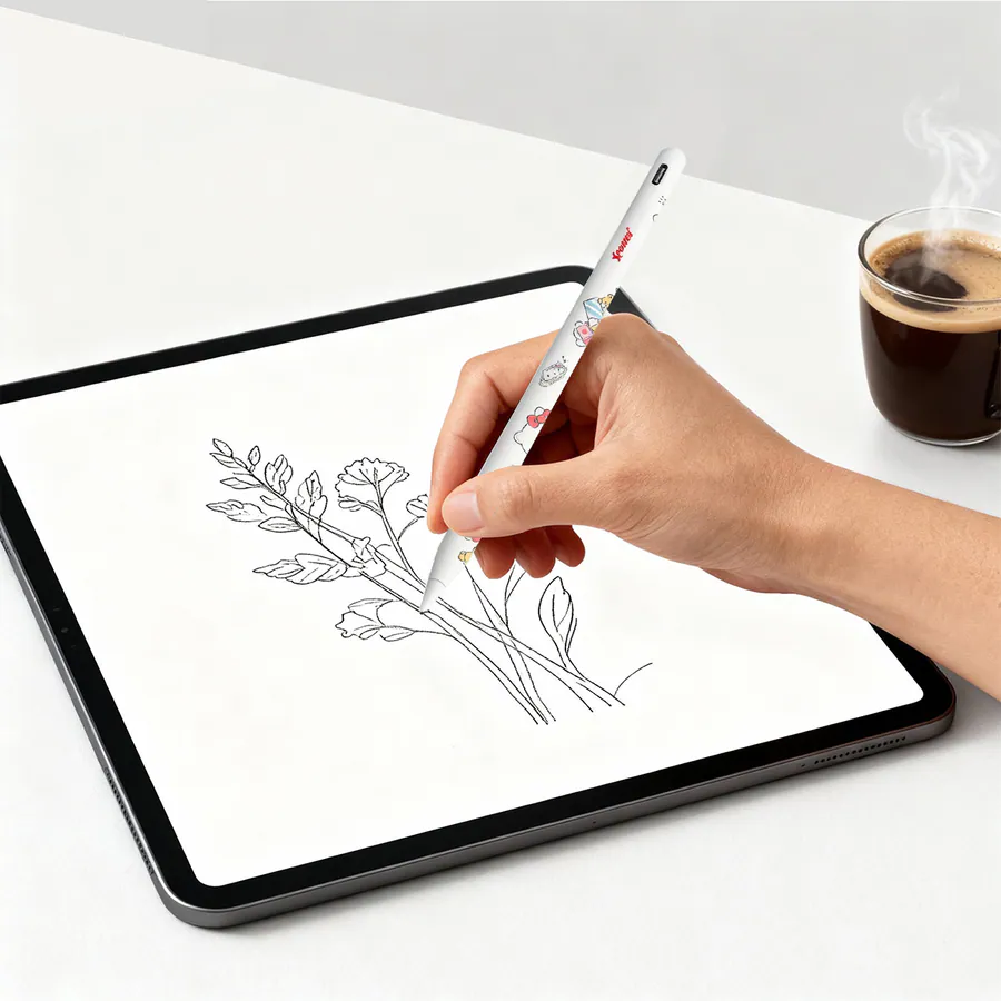 XPower x Sanrio Hello Kitty ST6 磁吸主動式觸控筆 (iPad 專用) st6-hk2