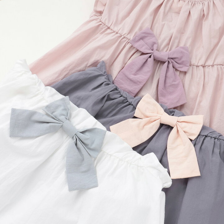 🇯🇵預訂 日本直送🇯🇵 Petit Main 三色草莓刺繡緞帶褶皺束腰上衣