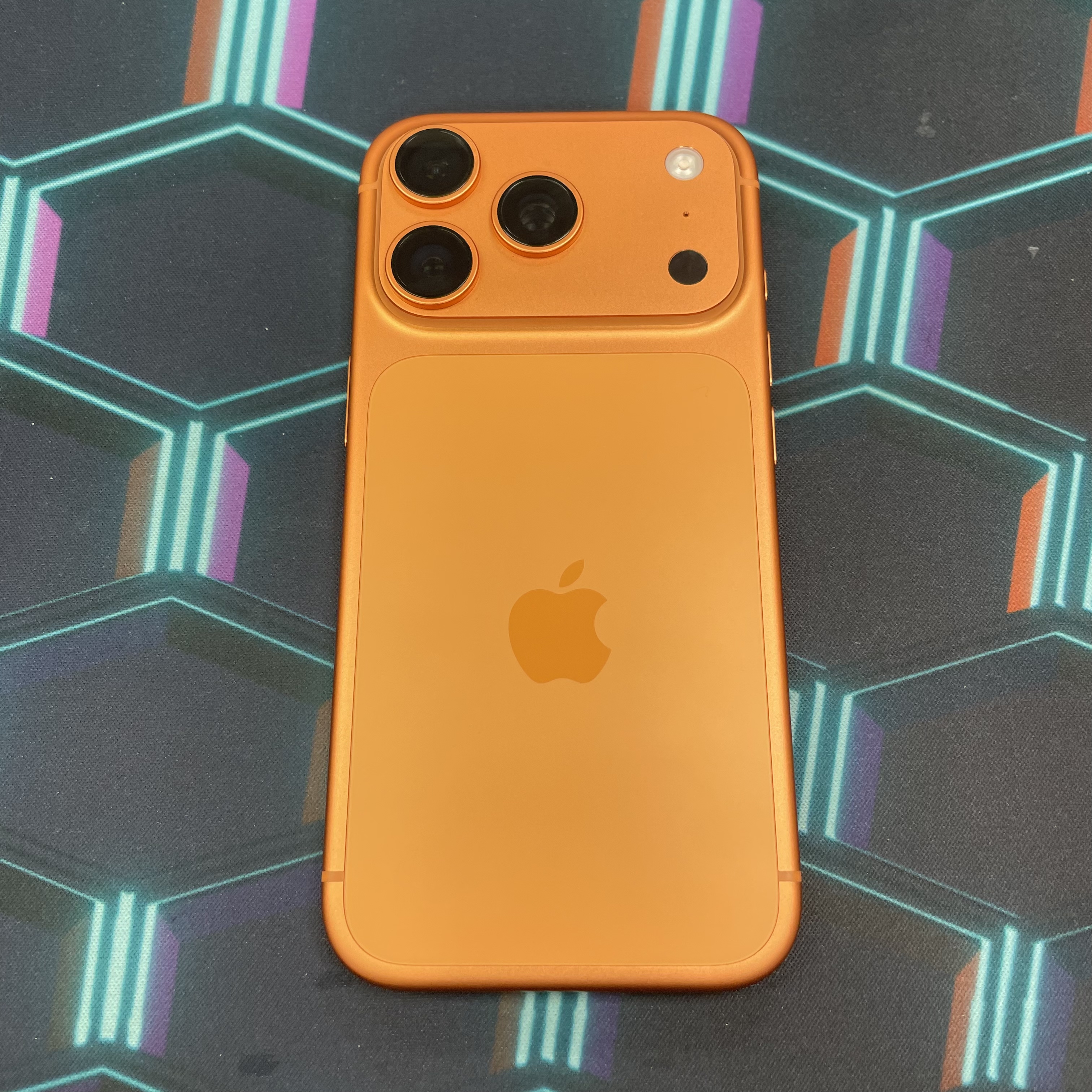 *6593 17 Pro 完美機 256GB 電100 橙色 orange