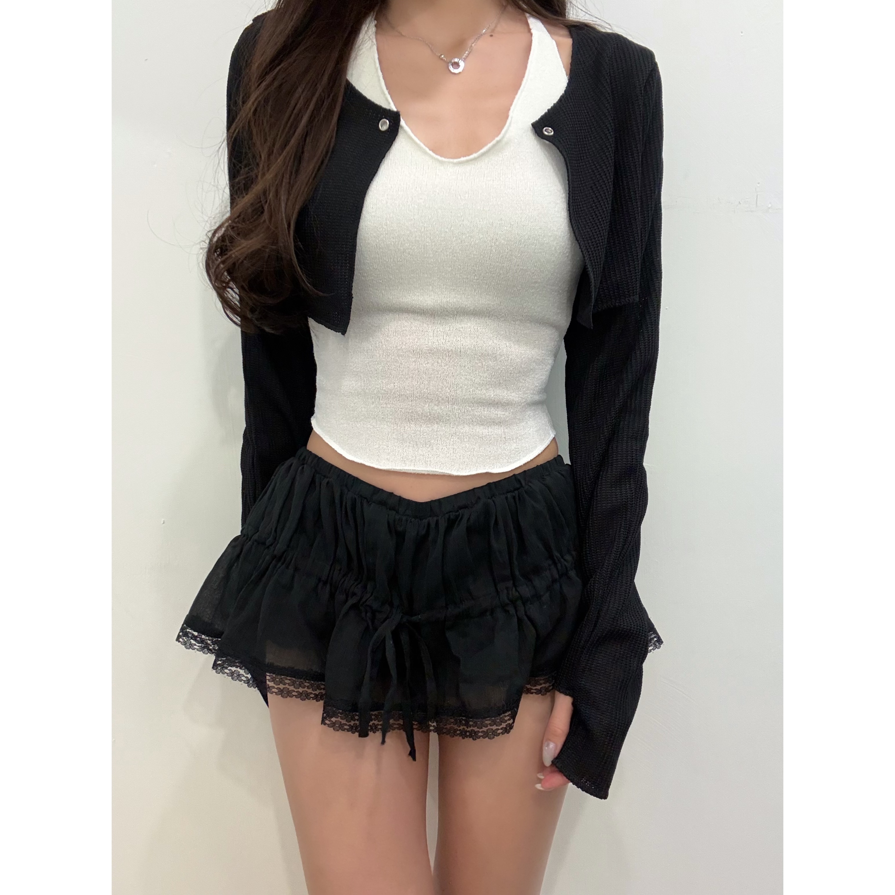 新品價3月26截🖤《ROUND BUCKLE OUTER》 2603Q 