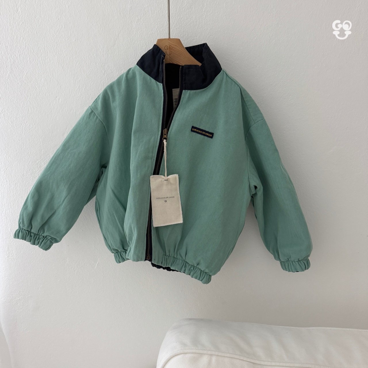 GOU | Transformation Jacket (with mom) 雙面著