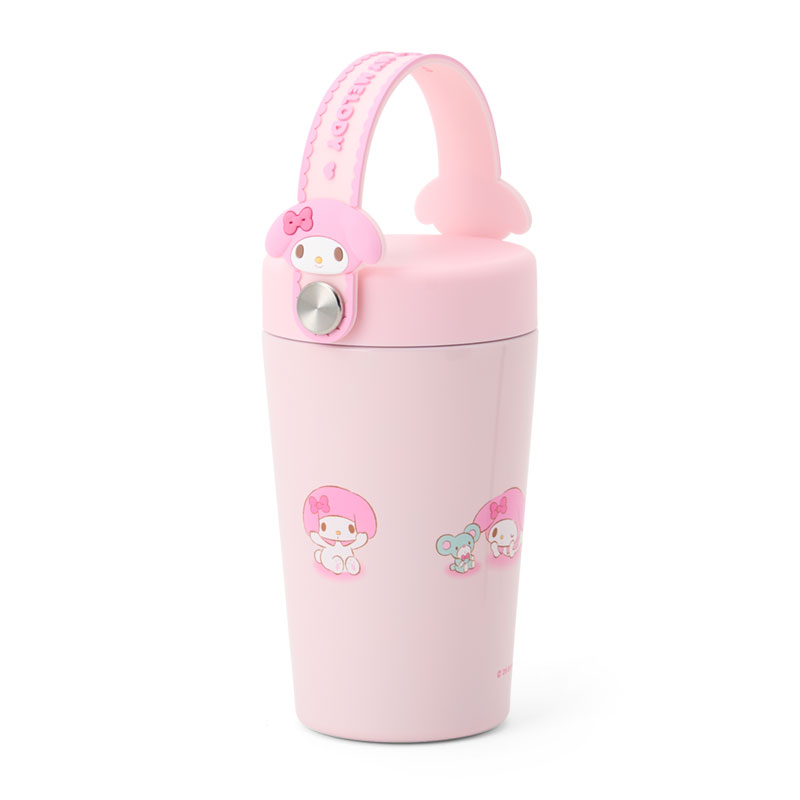 【日本】MY MELODY 不鏽鋼杯連手柄