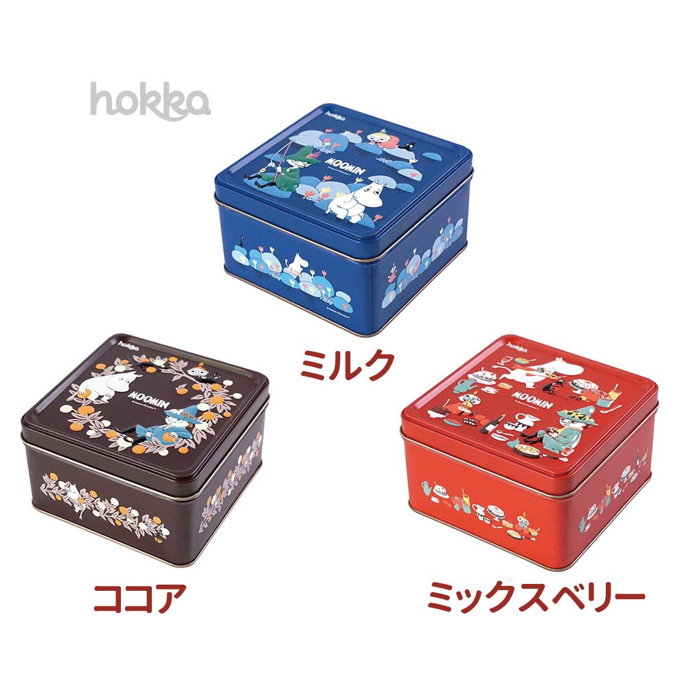 hokka Moominムーミンビスケット缶 - 11220228