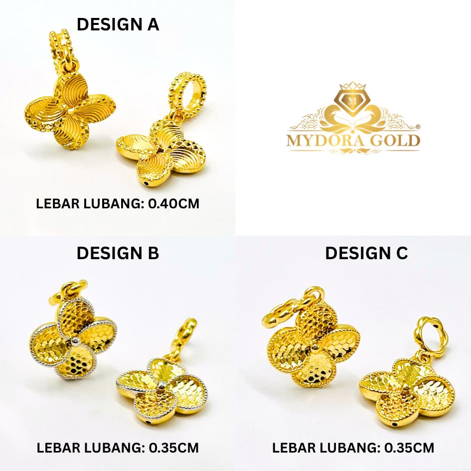 MYDORA Charm Sisik Bling Series (5G) l EMAS 916/22K