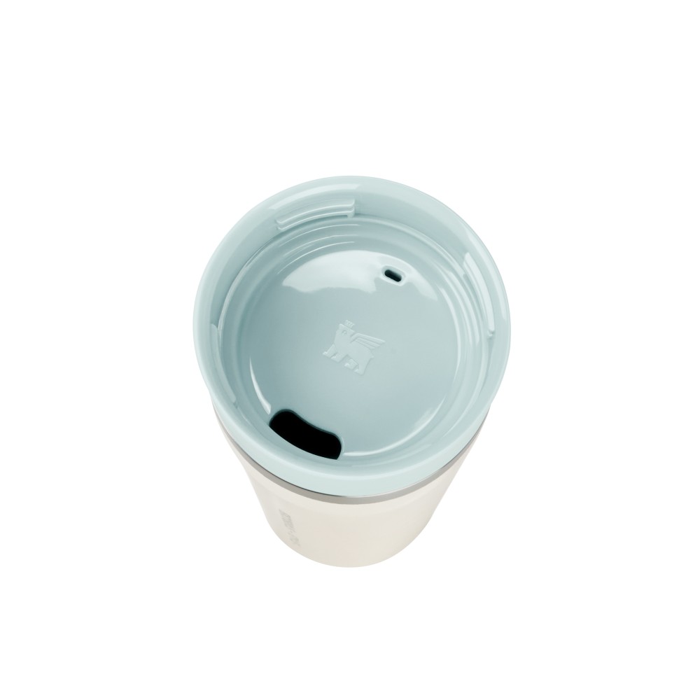 《日本 🇯🇵 STARBUCKS Brighten Up Your Days 系列》STANLEY 不鏽鋼保溫瓶 白色 473ml