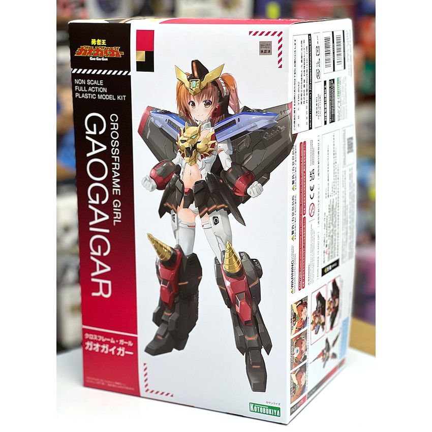 行版) 壽屋Kotobukiya Cross Frame Girl Gaogaigar 勇者王模型(KO05122 