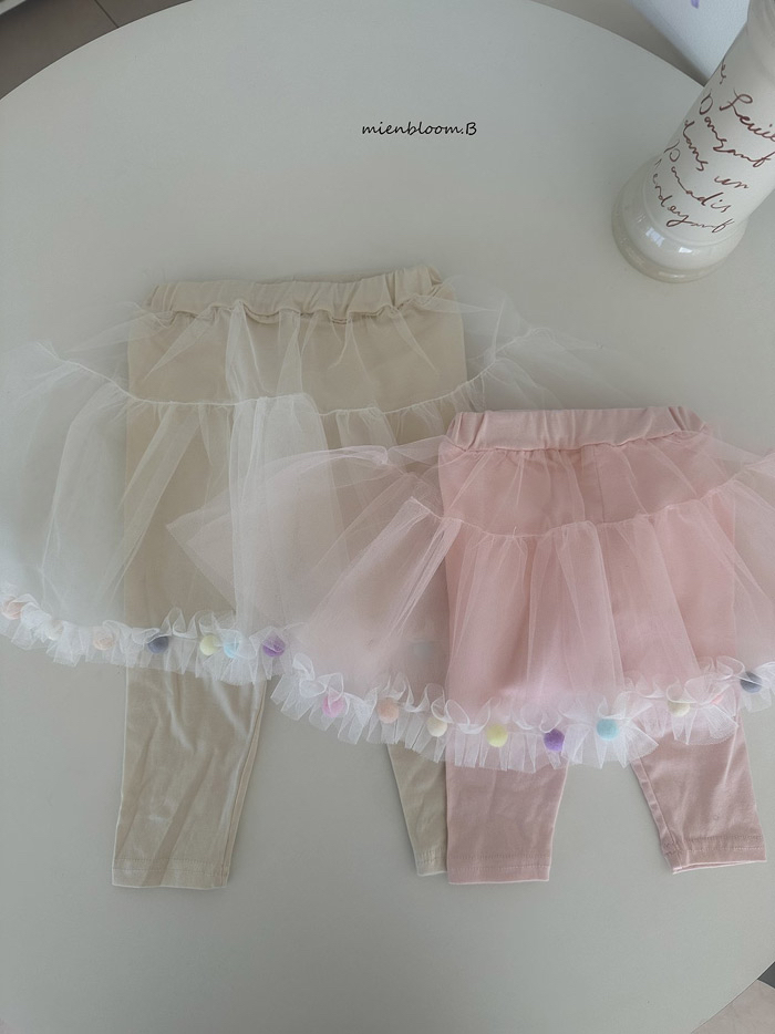 🇰🇷mienbloomb skirt leggings