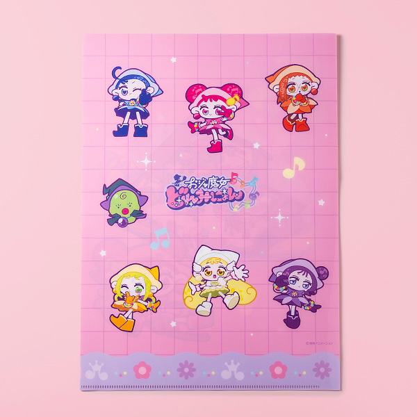《Pre-Order》Nyon A4 File｜小魔女DoReMi MAHO堂 (26D43-P)