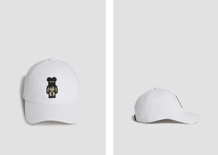 G/FORE BEARBRICK CAP - 白