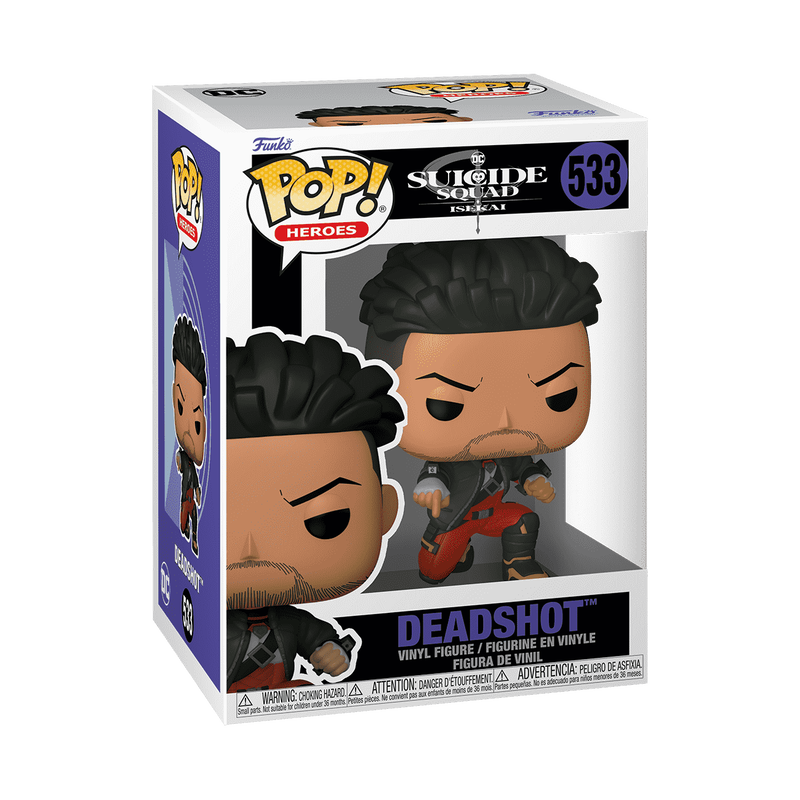 📦訂購 英國代購 Funko POP! DC COMICS Deadshot (Suicide Squad Isekai) Figure 模型