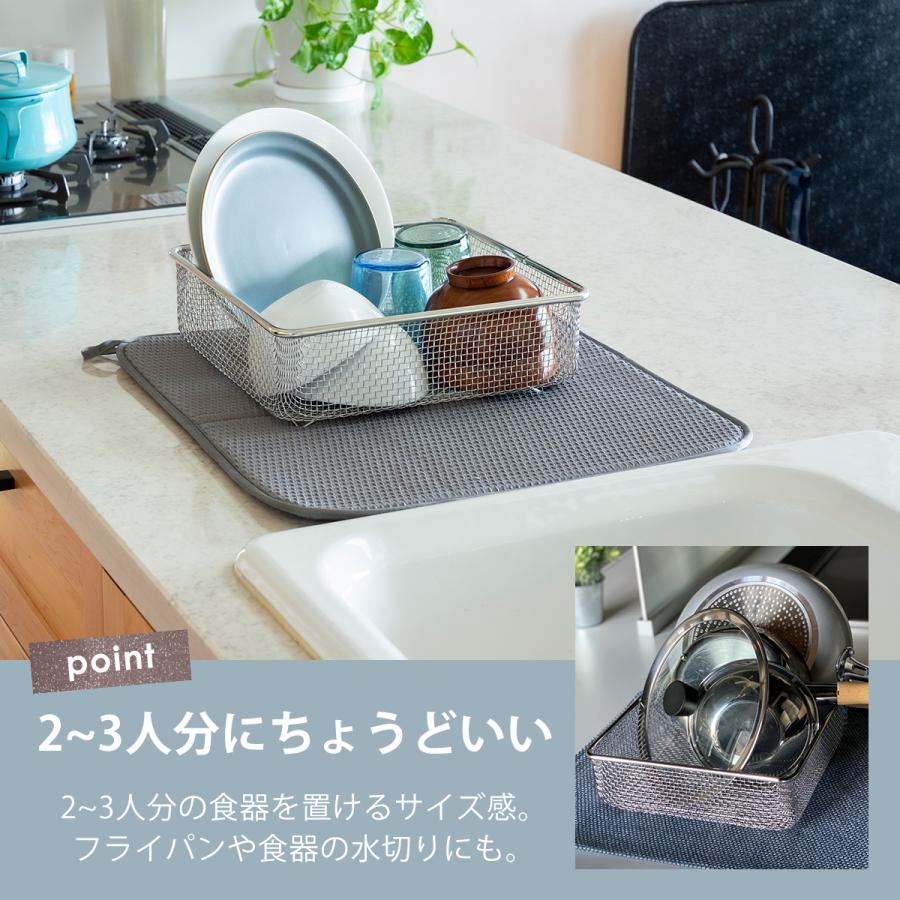 🔥🔥【日本製《BWS》18-8不鏽鋼方形不鏽鋼瀝水籃】