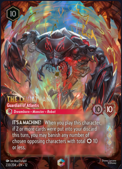 233/204 The Leviathan - Guardian of Atlantis E