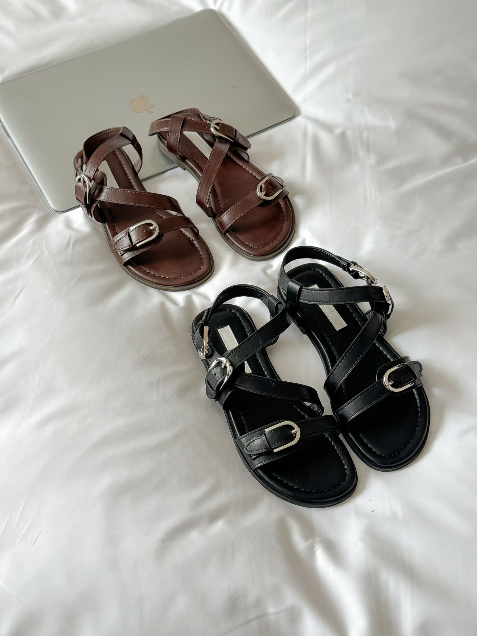 Margot Double Buckle Sandal