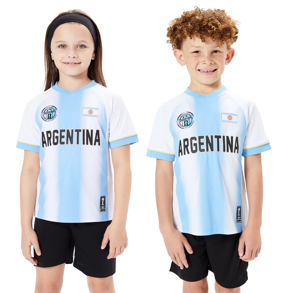 [2026世界盃] ⚽️ FIFA 官方授權國家隊足球球衣 - 加拿大/巴西/阿根廷/意大利/葡萄牙