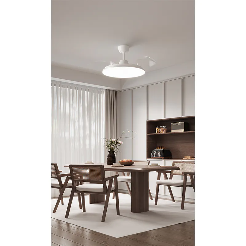 [飛利浦直送 原裝行貨2年保養] 飛利浦 Philips FC580 42吋 DC摩打風扇燈（白色）– 風扇36W + 全光譜LED燈48W 靜音節能 大空間適用 929004733909