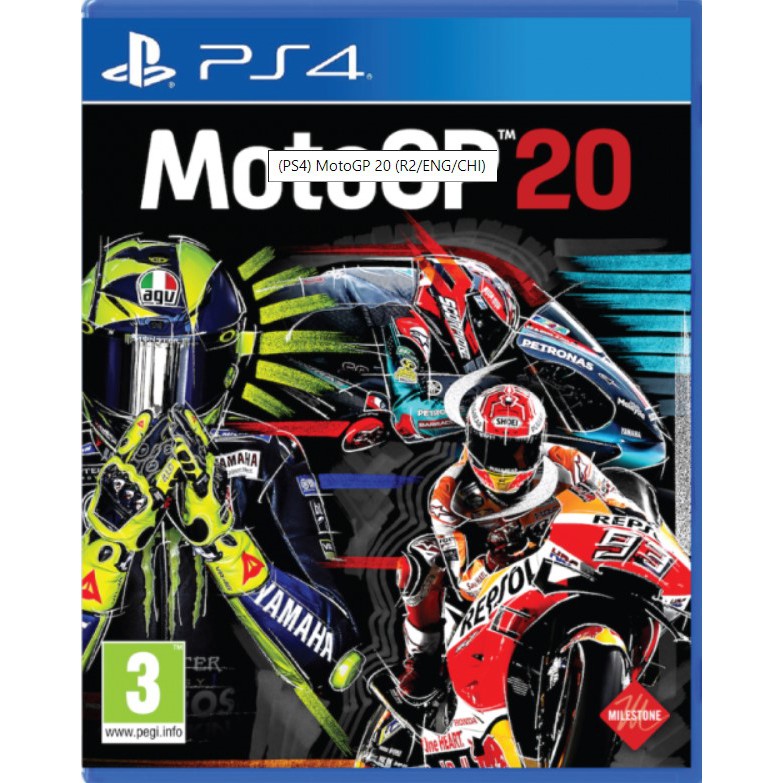 (🔥FLASH SALE🔥) Moto GP 20 Standard Edition (PS4 & PS5) Activated Digital Download