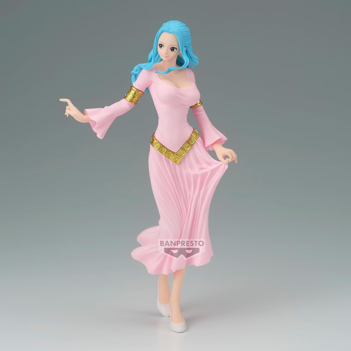 Banpresto, Glitter & Glamours (G & G) Figure: One Piece, Nefeltari Vivi II   海賊王 薇薇