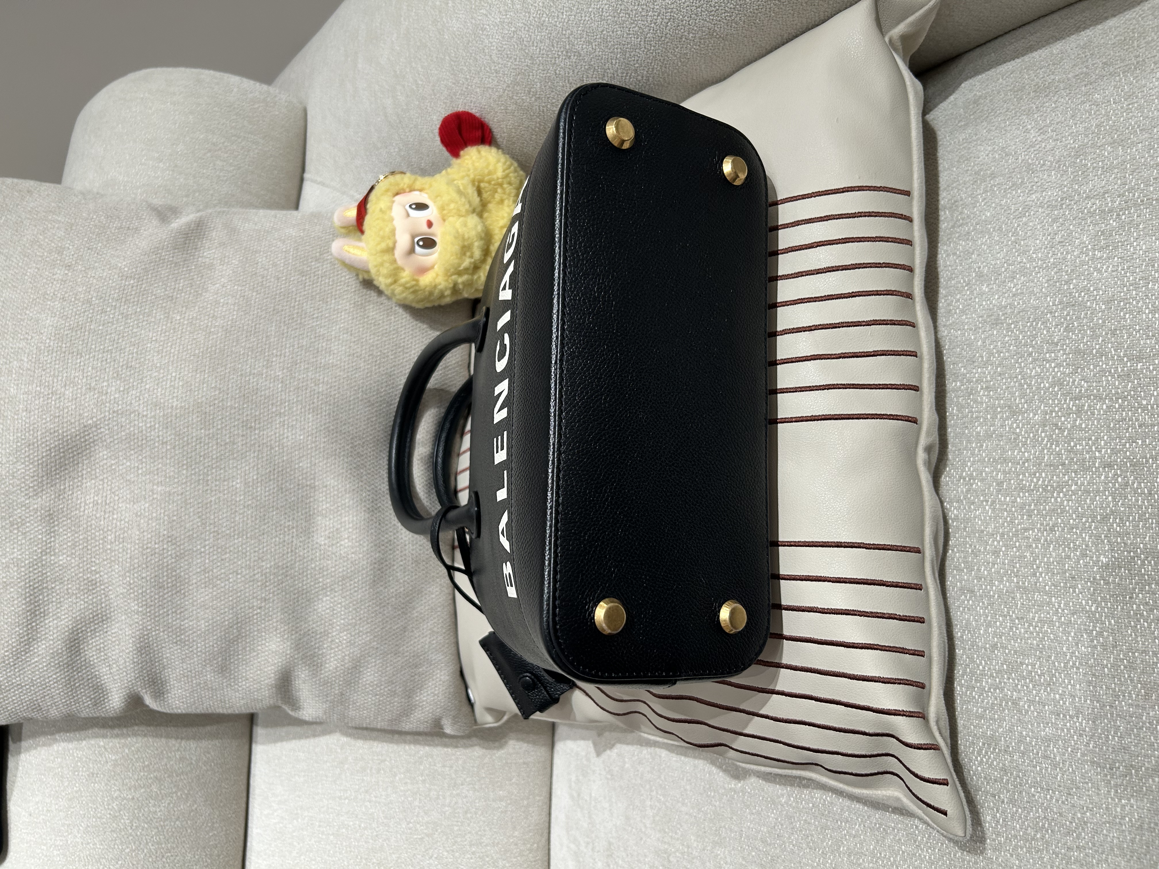 Balenciaga Ville 2way Bag 黑色牛皮 100%Authentic, 98%New ✅Key Lock✅Dust bag