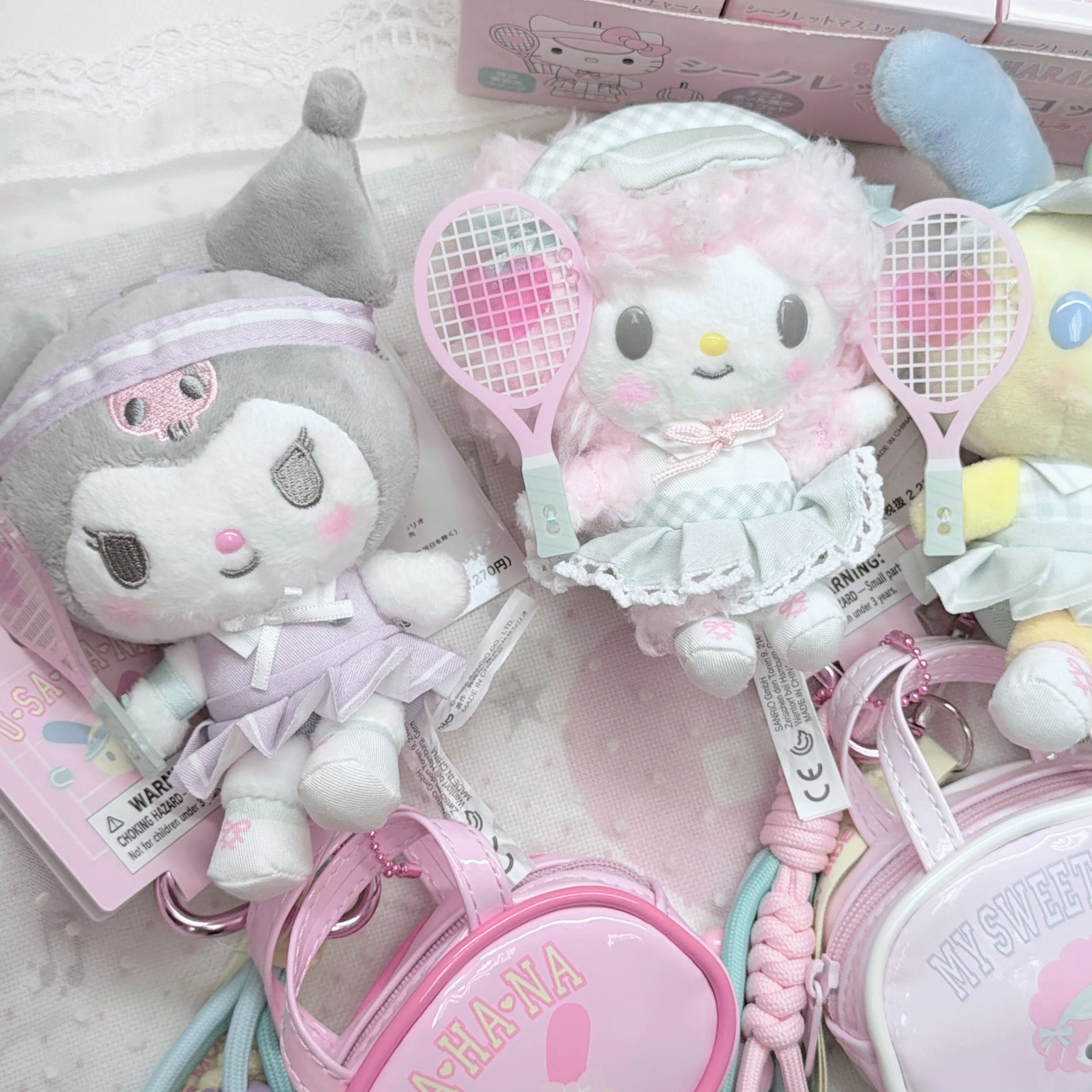 Sanrio 網球系列