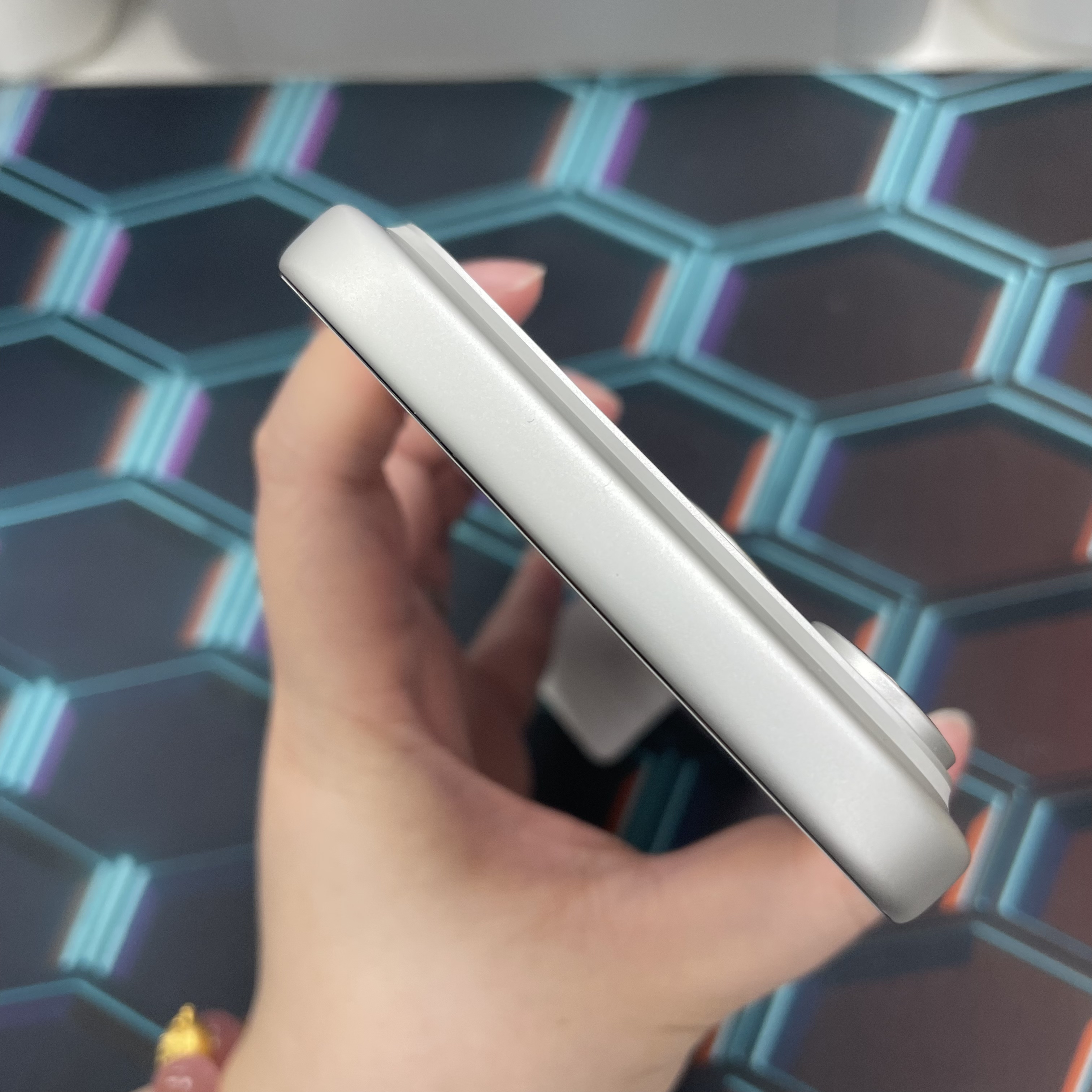 *6233 17 Promax 未使用品 512GB 電100 銀色 sliver