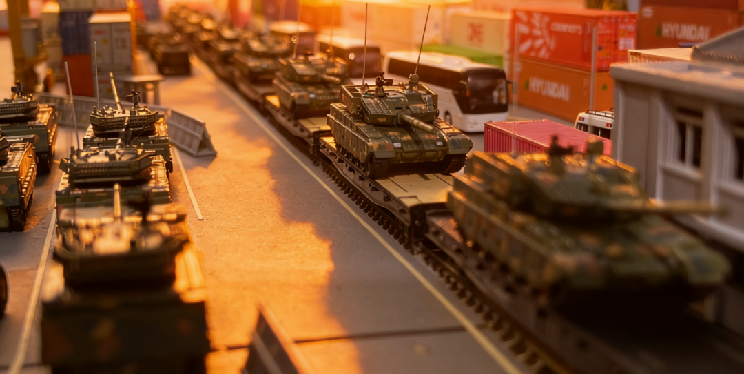 MINICITY N比例 (1:160) 軍事系列 中國99A主戰重型坦克