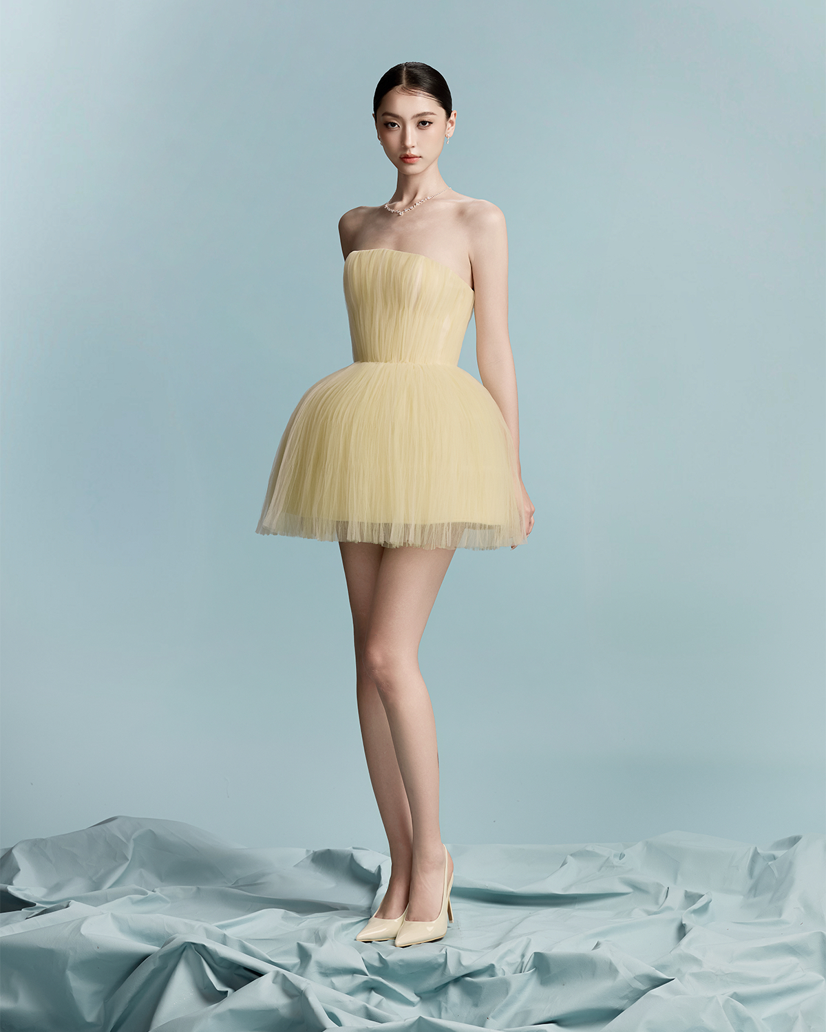 Belle Tulle Mini Dress