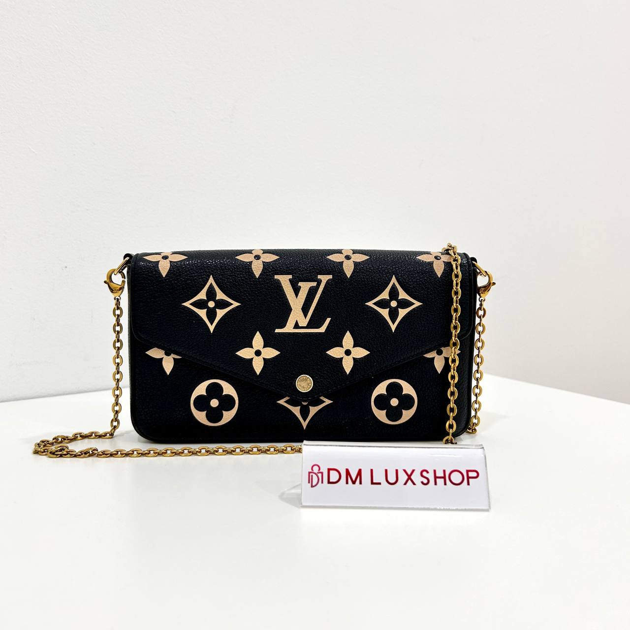 LV Bicolour Empreinte Felicie