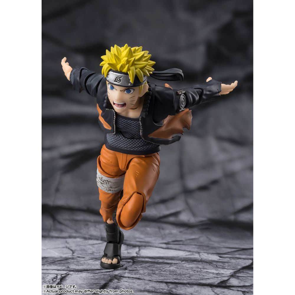 PREORDER SHF Naruto Shippuden Naruto Uzumaki The Power to Unite