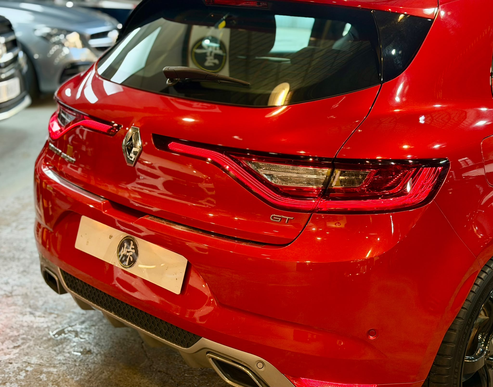 Renault Megane GT 2016