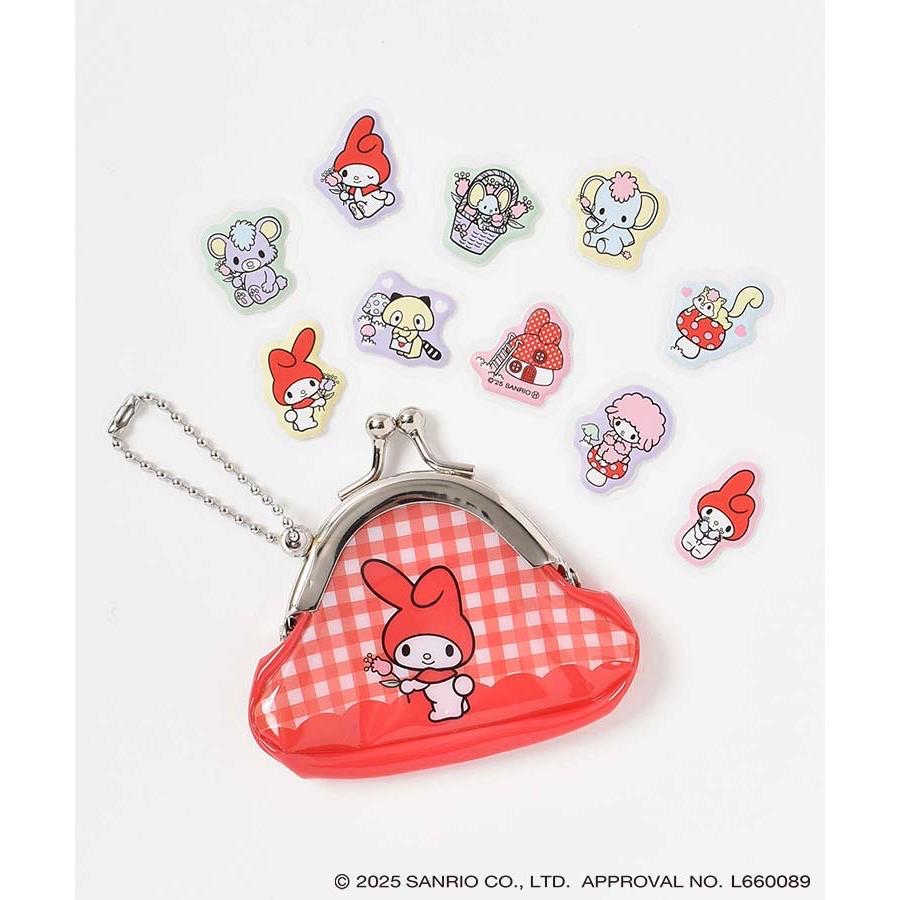 🎌日本直送🎌Sanrio 迷你散子包掛飾加貼紙
