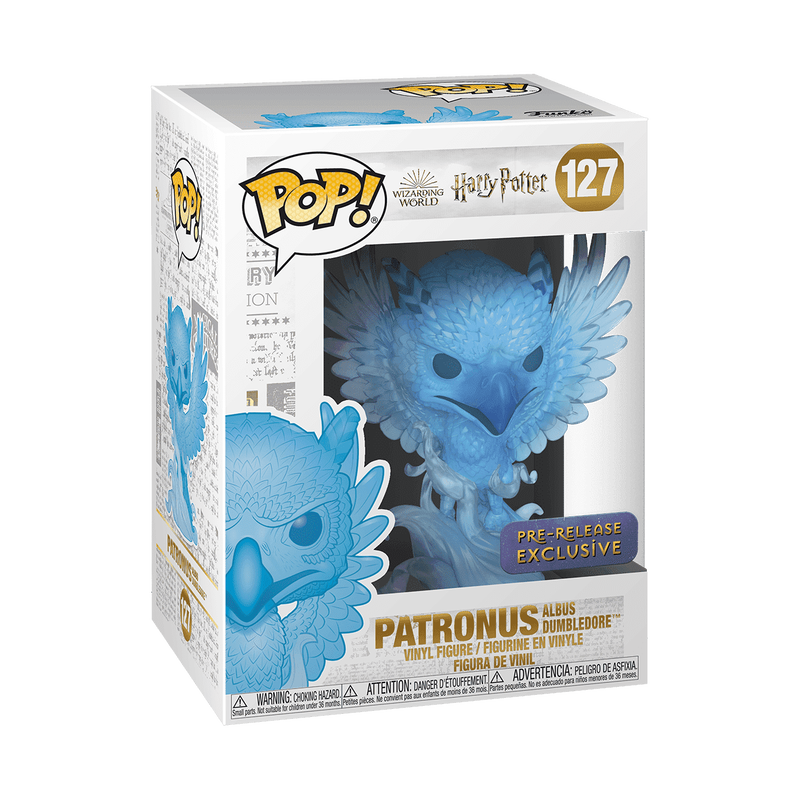 📦訂購 美國代購 Funko POP! Harry Potter Patronus Albus Dumbledore Figure 哈利波特 模型