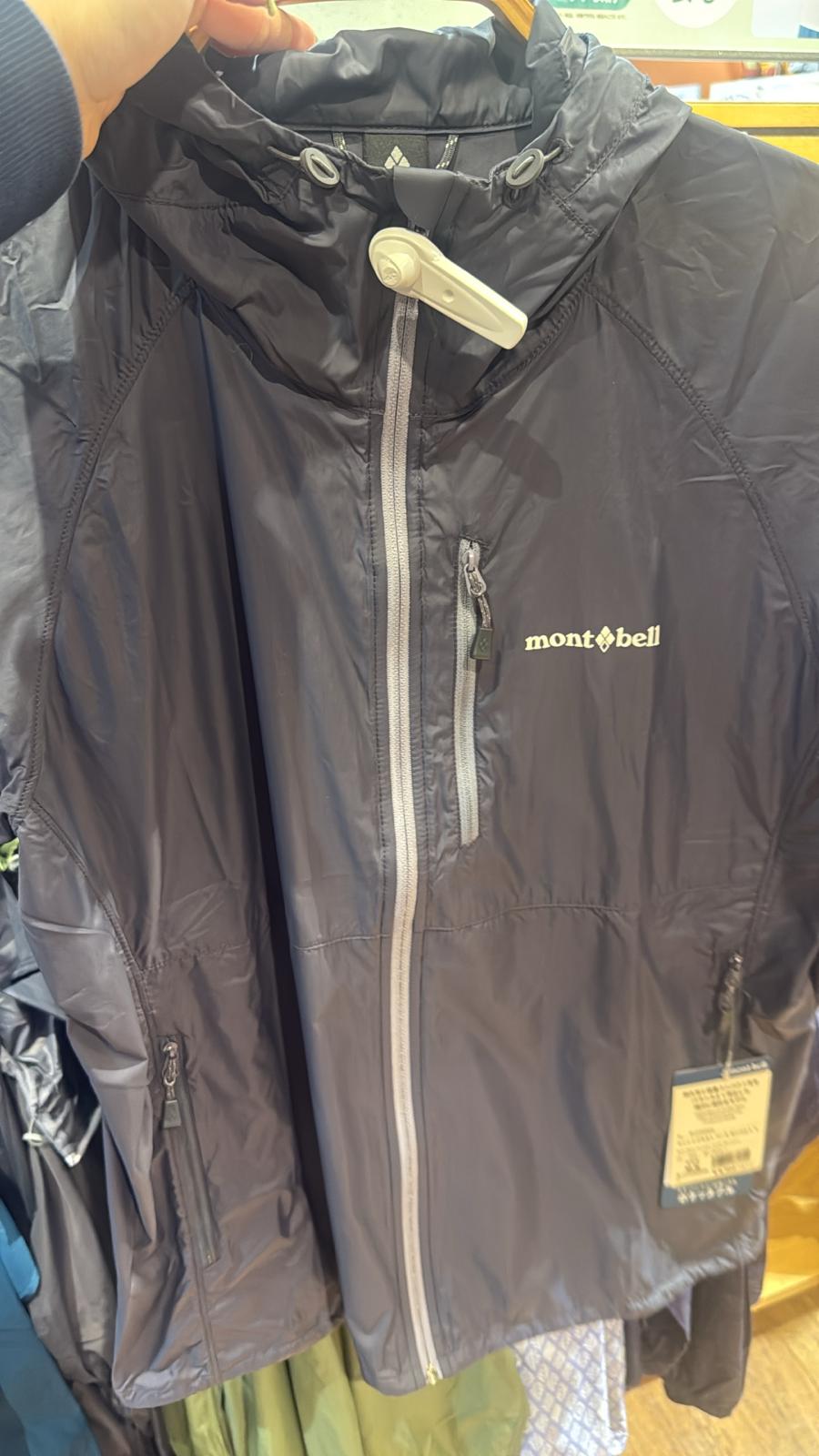 Montbell 女裝 packable 有冇防風外套 Size Xs- xl