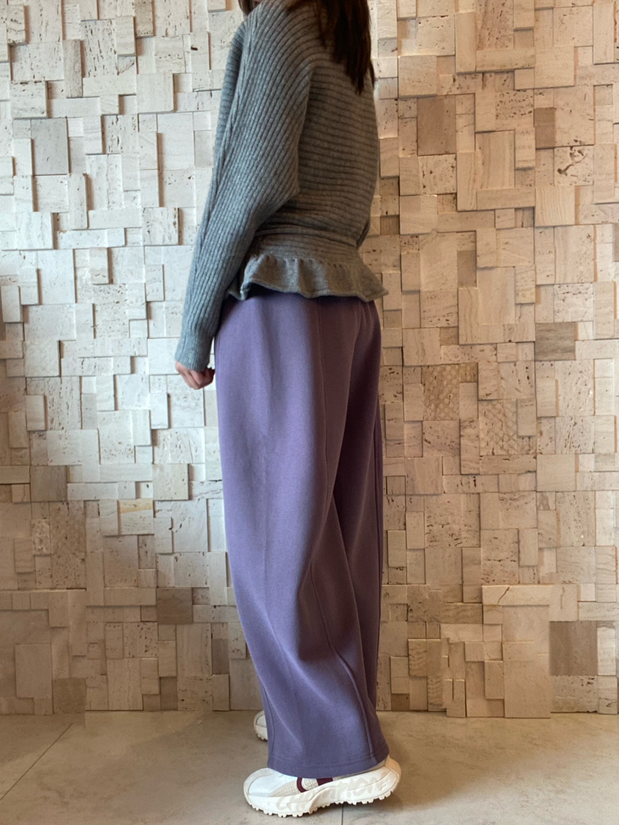 #2057 Ruffles邊針織Top