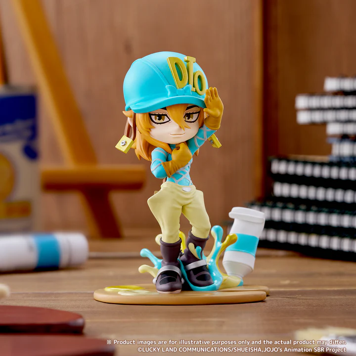 Bushiroad Creative - PalVerse Palé.《JOJO的奇妙冒險第七部飆馬野郎》喬尼·喬斯達/傑洛·齊貝林/迪亞哥·布蘭度