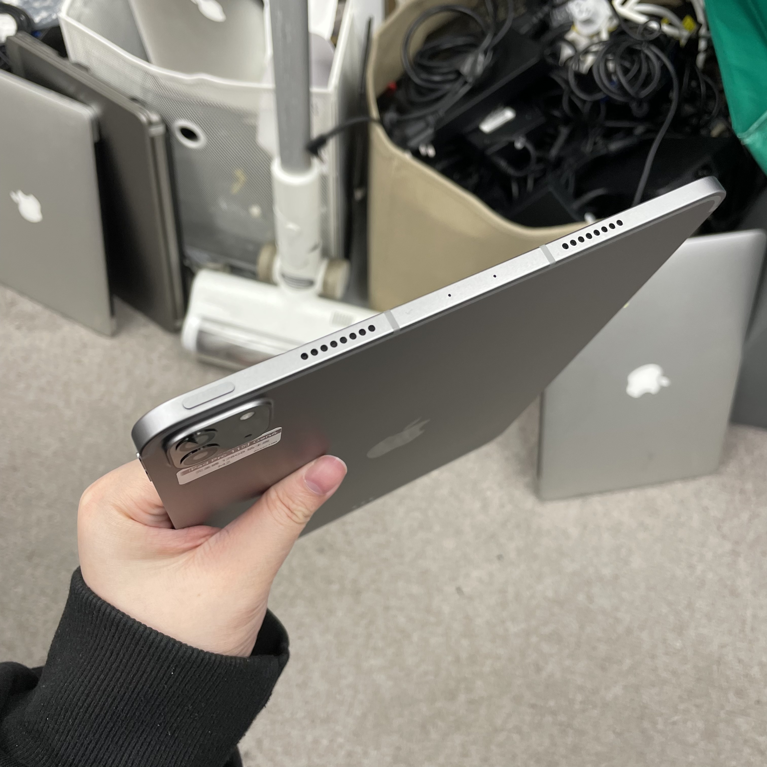 *4445 iPad Pro 4 11吋 M2 完美機 128GB 插卡版 灰色 gray 