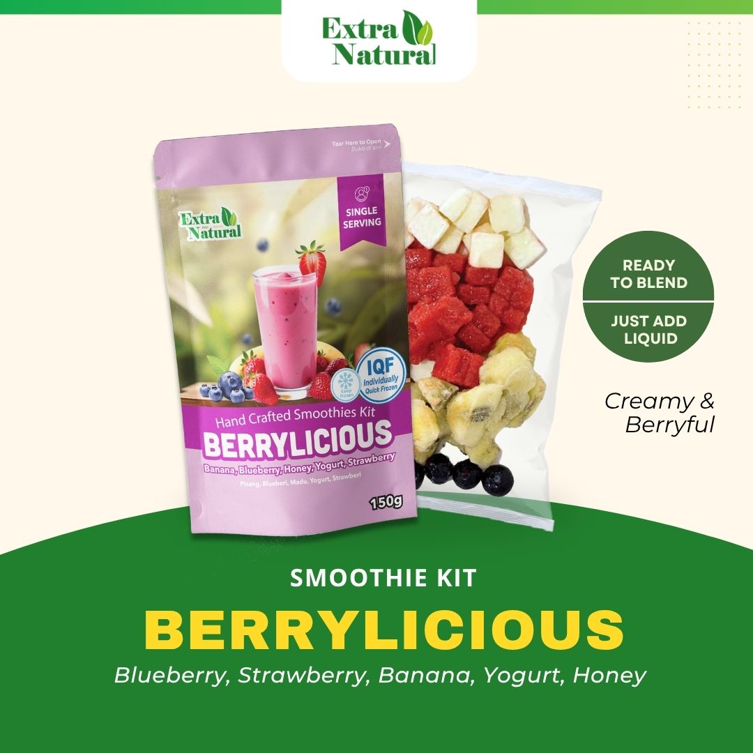 Fruit Mix Smoothie - Berrylicious