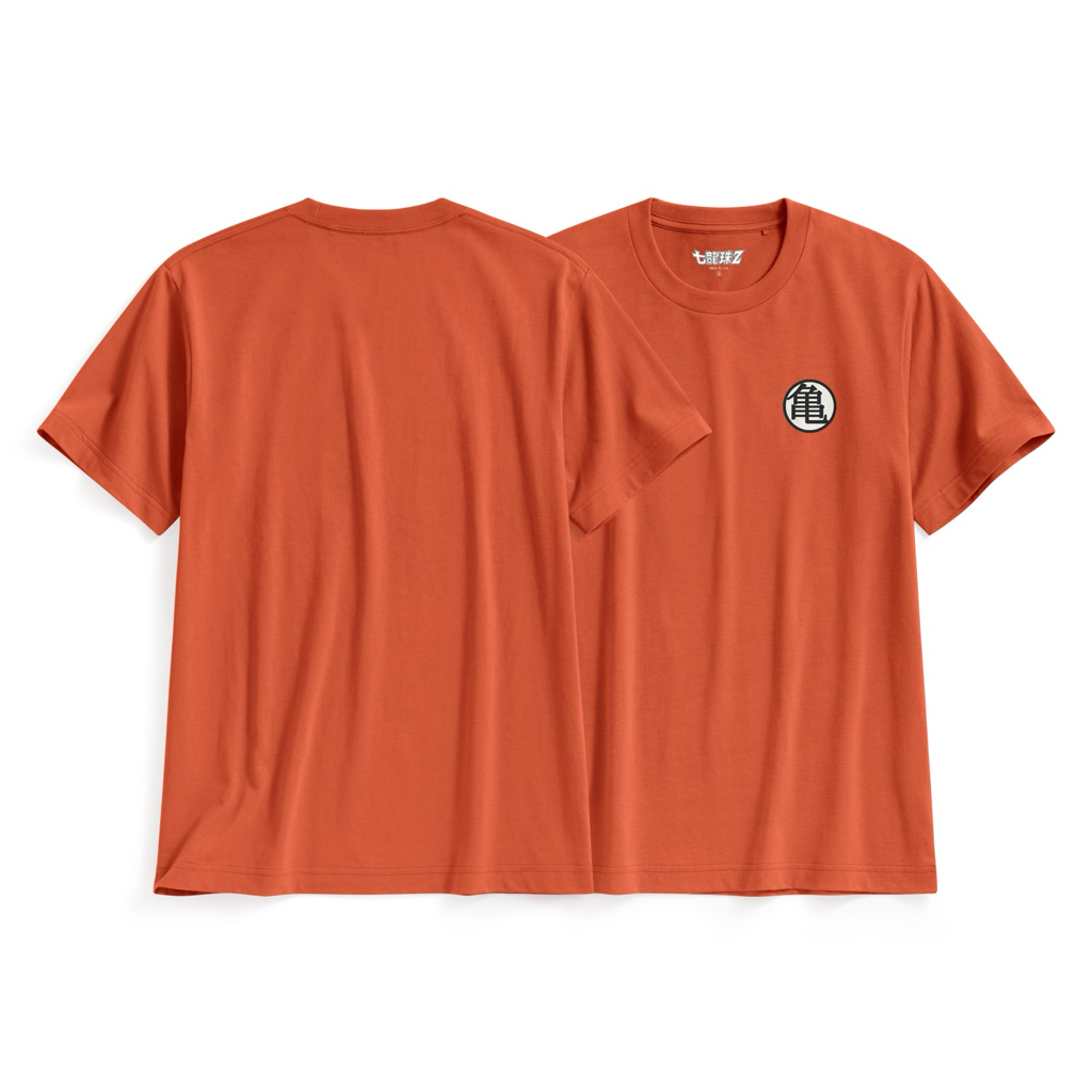 💚預訂 台灣直送💚七龍珠Z兩色前後印花成人男裝親子款純棉短袖T恤