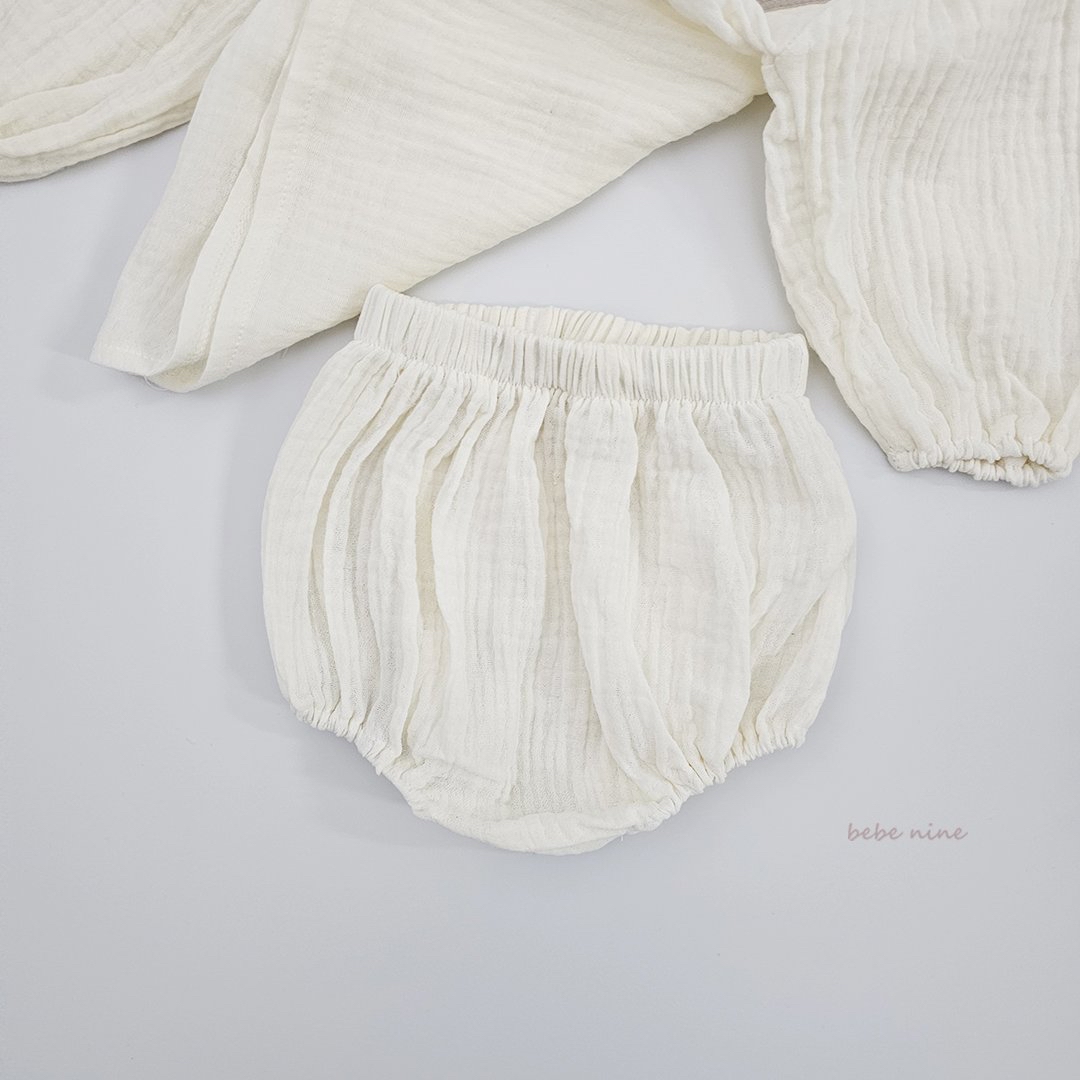 🌸預訂 韓國直送🌸🇰🇷Bebenine三色方型水手領上衣燈籠褲套裝