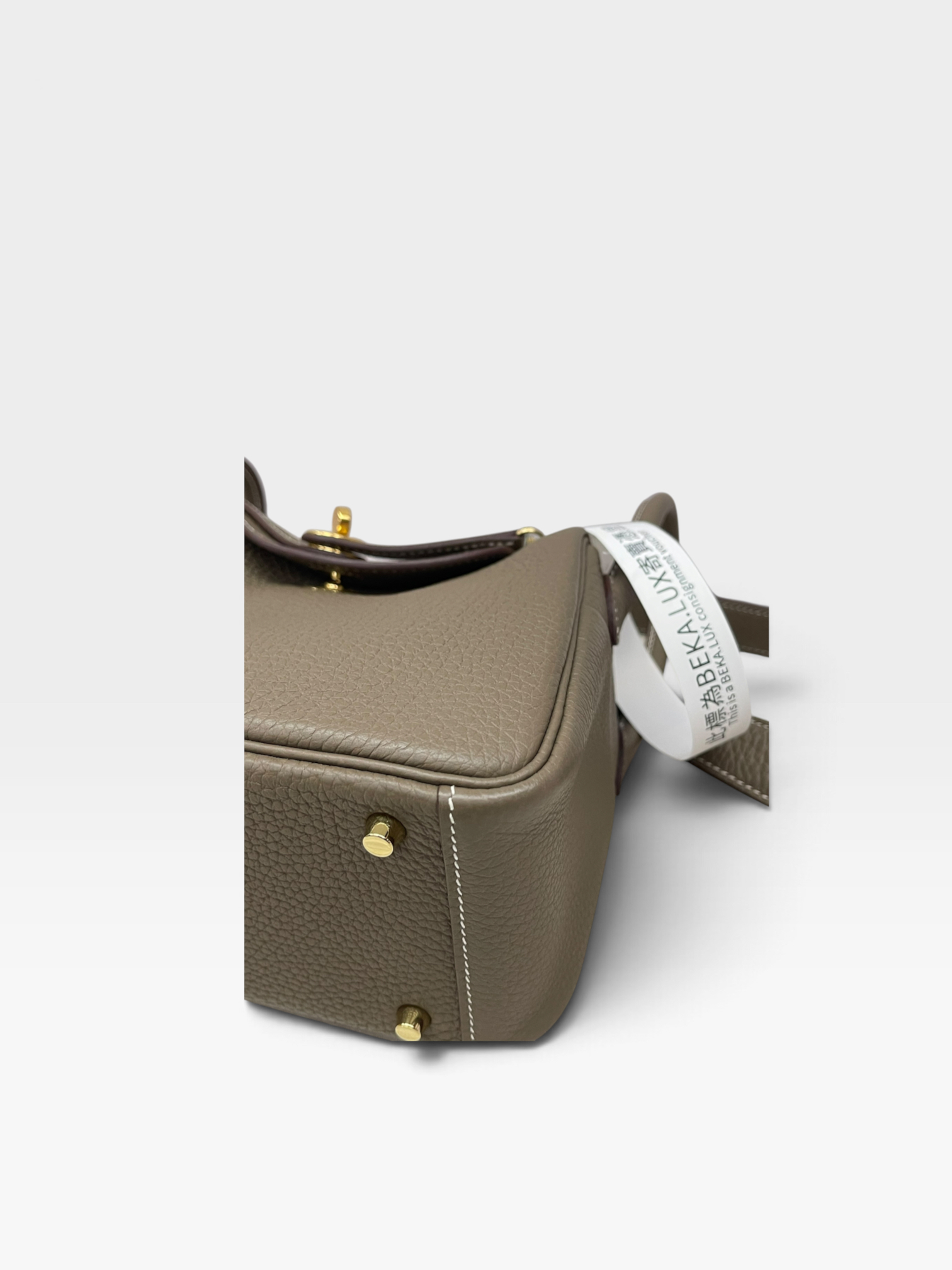 Pre-Owned HERMÉS Mini Lindy Stamp Z / Product Code: 091002
