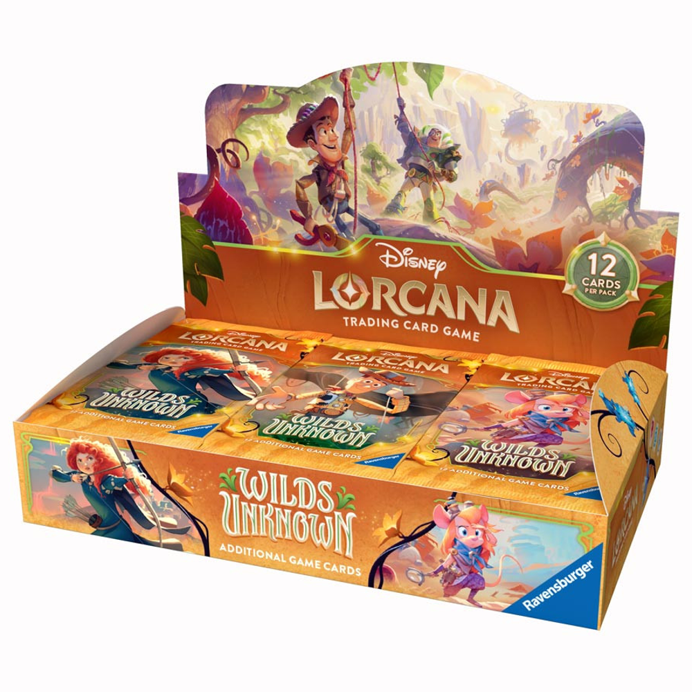 Disney Lorcana - Set 12 - Wilds Unknown