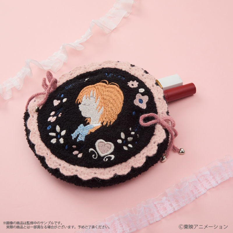 《Pre-Order》Knit Pouch 小物袋｜Precure 光之美少女 Max Heart meets Palude (26PC05-P)