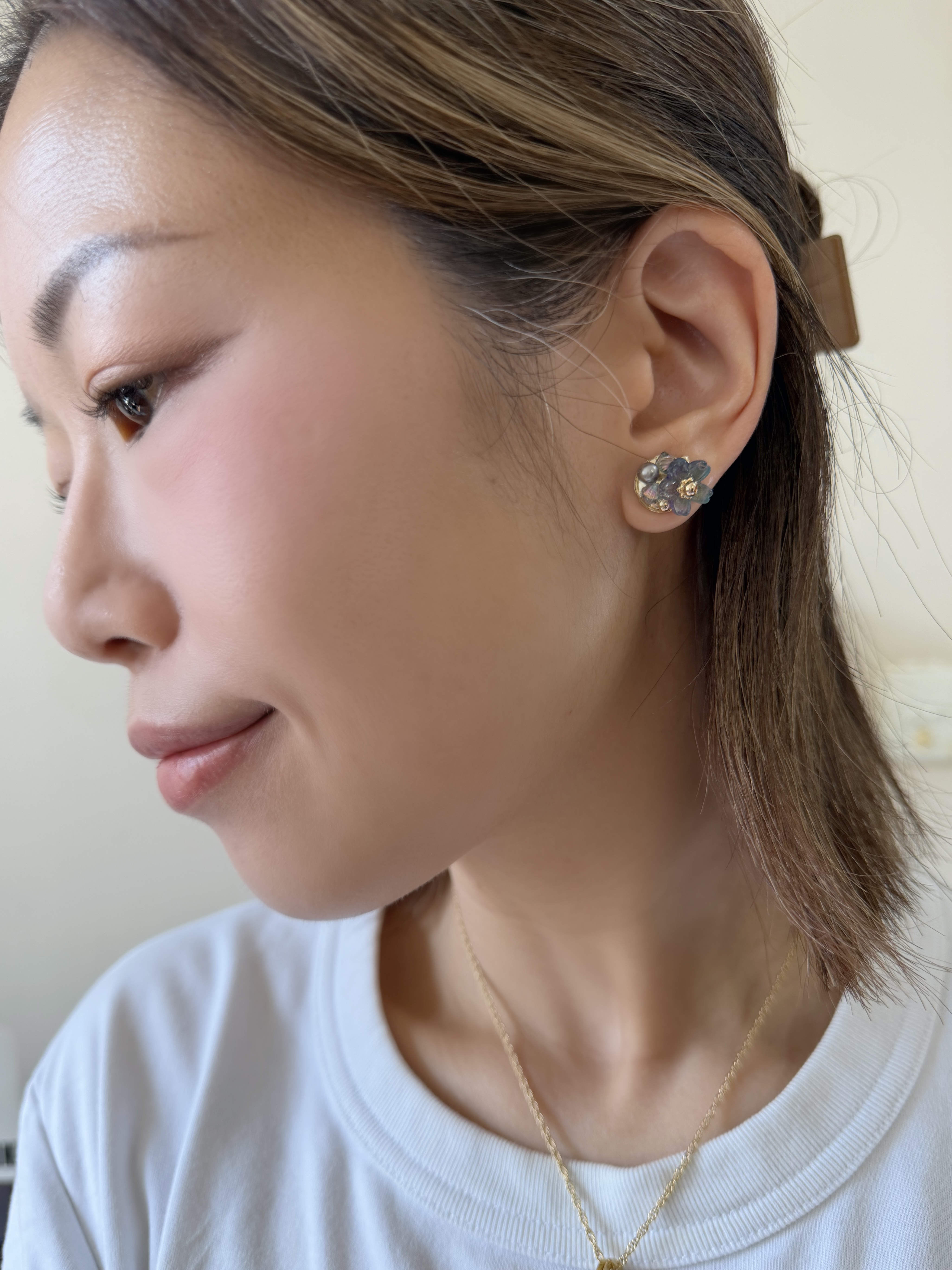 日本花辦系列 - 幻彩紫藍款