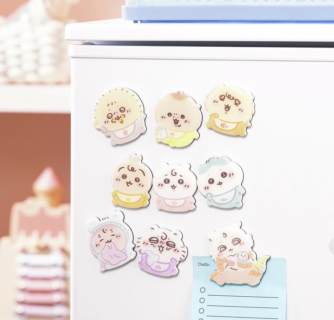 日本預訂📍Chiikawa Baby可愛BB樣系列第二彈 - 磁石 23/1日本開售