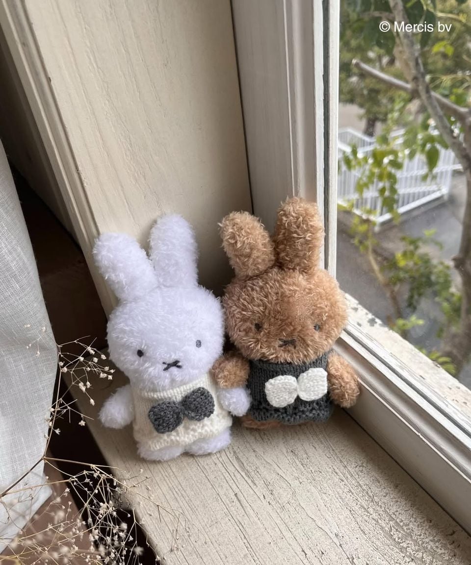 新貨到店 [日本直送] Miia x Miffy聯乘 大阪限定 掛件 Miffy/Melanie
