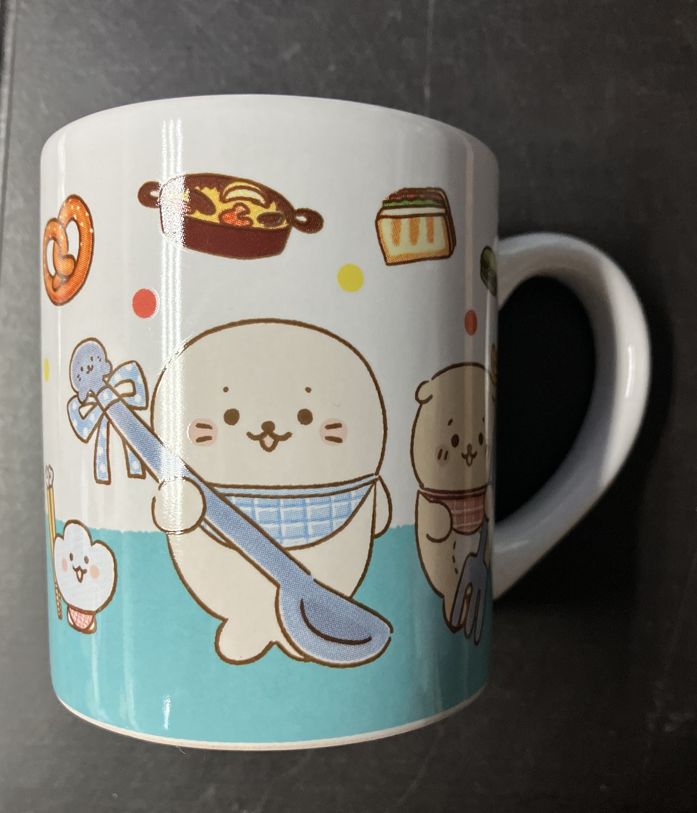 海豹小白 World Foods 馬克杯 [平行進口] AA06394