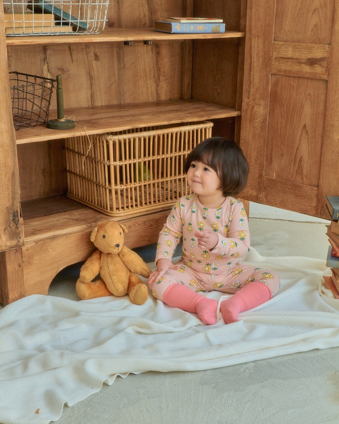 🇰🇷Oottbebe suit set 