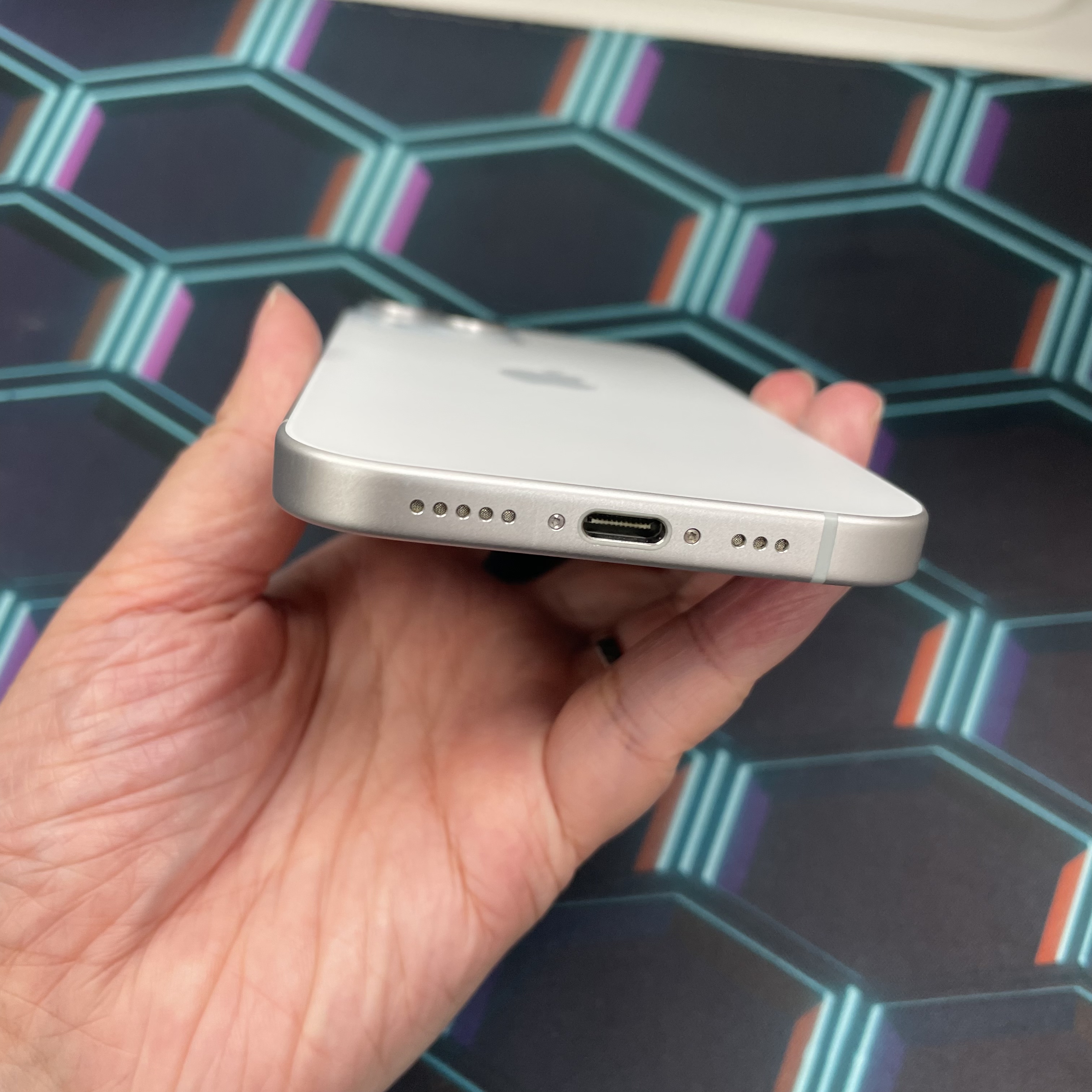 *6152 15 完美機 128GB 電100 藍色 blue