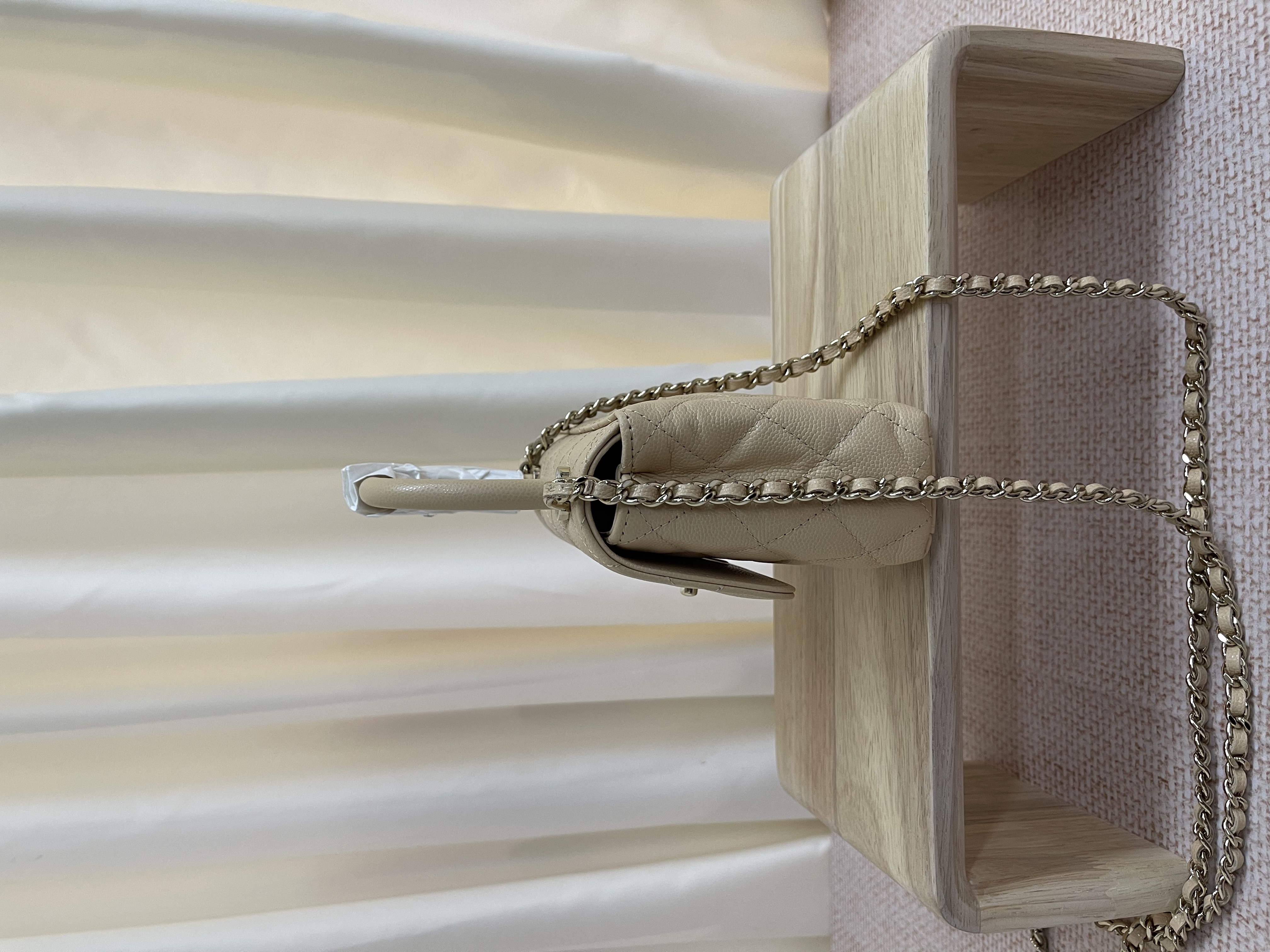 Pre-owned Chanel Coco Handle/  26Y103